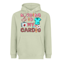 Matcha nursing is my cardio Heavyweight Hoodie - BarkalooDesign