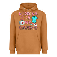 Meerkat nursing is my cardio Heavyweight Hoodie - BarkalooDesign