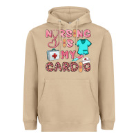 Mushroom nursing is my cardio Heavyweight Hoodie - BarkalooDesign