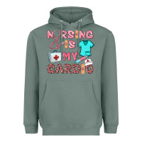Sage nursing is my cardio Heavyweight Hoodie - BarkalooDesign