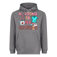 Storm nursing is my cardio Heavyweight Hoodie - BarkalooDesign