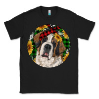 Black Christmas St. Bernard Classic Tee - RanaPortraitStore