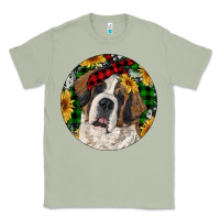 Matcha Christmas St. Bernard Classic Tee - RanaPortraitStore