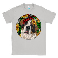 Moon Dust Christmas St. Bernard Classic Tee - RanaPortraitStore