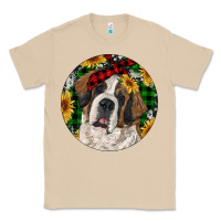 Mushroom Christmas St. Bernard Classic Tee - RanaPortraitStore