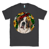 Smoke Christmas St. Bernard Classic Tee - RanaPortraitStore
