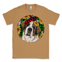 Toasted Coconut Christmas St. Bernard Classic Tee - RanaPortraitStore