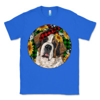 True Royal Christmas St. Bernard Classic Tee - RanaPortraitStore