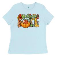 Welcome Fall Ladies Tee | Teevron