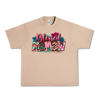 Burro Blessed memaw Mother's Day Urban Heavy Tee - CowGirlArtShop
