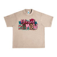 French Oak Blessed memaw Mother's Day Urban Heavy Tee - CowGirlArtShop