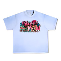 Grape Ice Blessed memaw Mother's Day Urban Heavy Tee - CowGirlArtShop