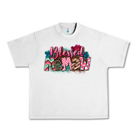 Lunar Rock Blessed memaw Mother's Day Urban Heavy Tee - CowGirlArtShop