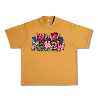 Peanut Butter Blessed memaw Mother's Day Urban Heavy Tee - CowGirlArtShop