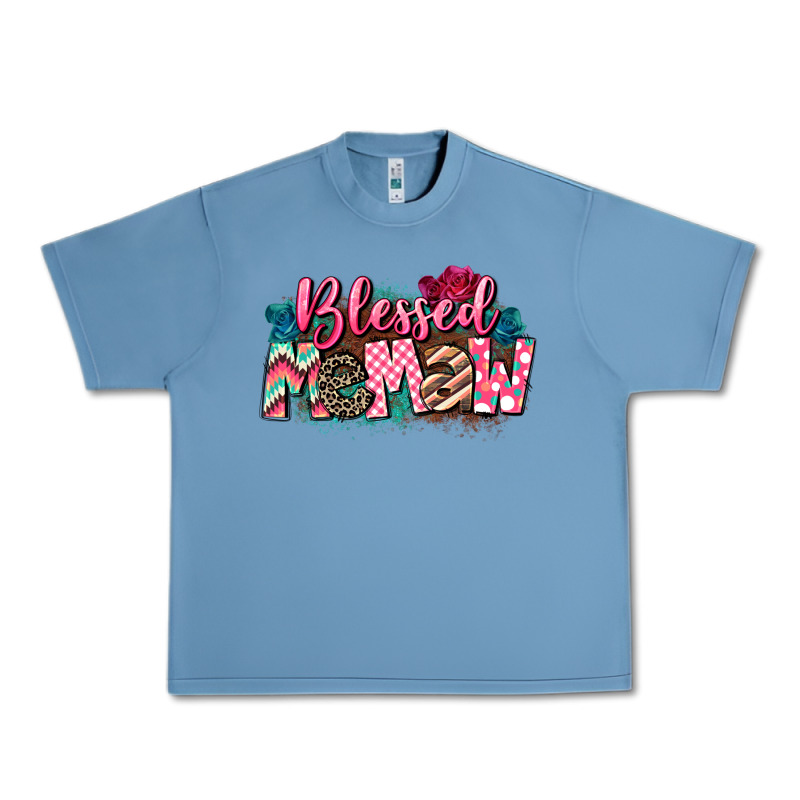 Blessed Memaw Mother's Day Urban Heavy Tee by CowGirlArtShop | Teevron