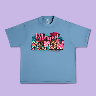 Blessed Memaw Mother's Day Urban Heavy Tee Designed By Cowgirlartshop