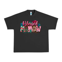Pigment Black Blessed memaw Mother's Day Urban Heavy Tee - CowGirlArtShop