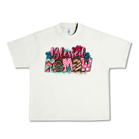 Pistachio Blessed memaw Mother's Day Urban Heavy Tee - CowGirlArtShop