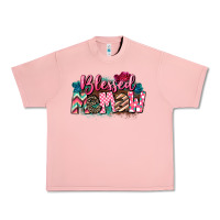 Salmon Blessed memaw Mother's Day Urban Heavy Tee - CowGirlArtShop