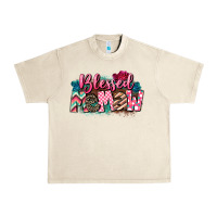 Sandshell Blessed memaw Mother's Day Urban Heavy Tee - CowGirlArtShop