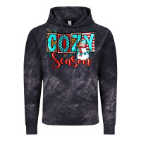 Cloud Black cozy season Vintage Hoodie - OliviaCreatesArt