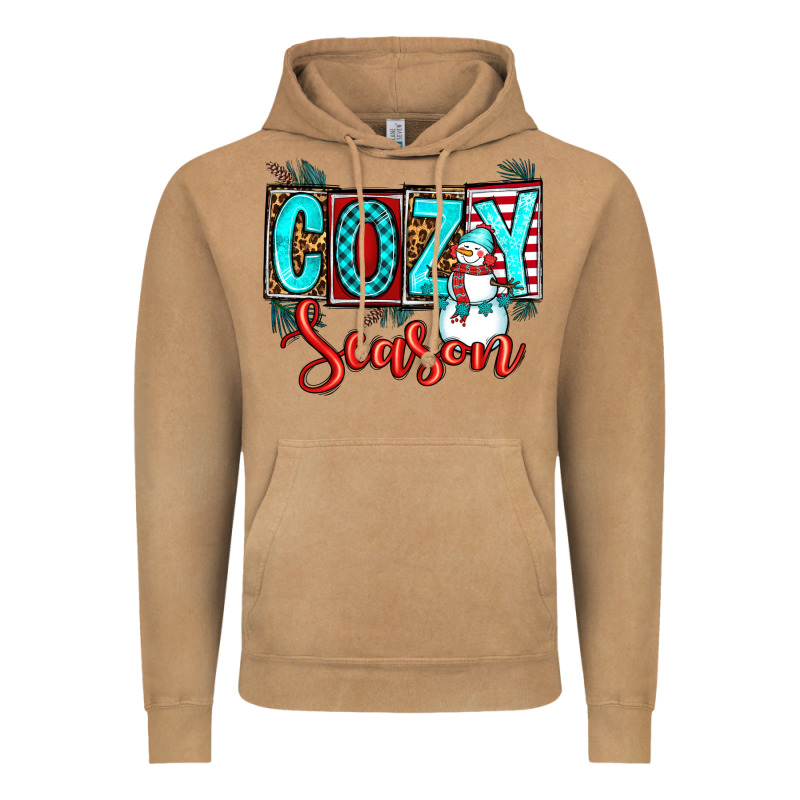 Cozy Season Vintage Hoodie by OliviaCreatesArt | Teevron
