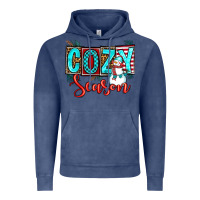 Vintage Denim cozy season Vintage Hoodie - OliviaCreatesArt