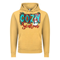 Vintage Mustard cozy season Vintage Hoodie - OliviaCreatesArt