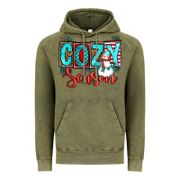 Vintage Olive cozy season Vintage Hoodie - OliviaCreatesArt