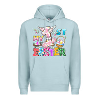 Blue Mist My 1st Easter Premium Hoodie - CowhideDigitalArt