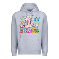 Heather Grey My 1st Easter Premium Hoodie - CowhideDigitalArt