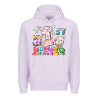 Lilac My 1st Easter Premium Hoodie - CowhideDigitalArt
