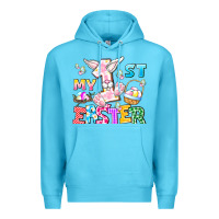 Ocean Blue My 1st Easter Premium Hoodie - CowhideDigitalArt