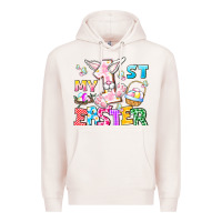 Pale Pink My 1st Easter Premium Hoodie - CowhideDigitalArt