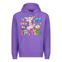 Purple My 1st Easter Premium Hoodie - CowhideDigitalArt
