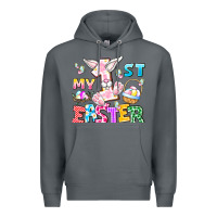Rock My 1st Easter Premium Hoodie - CowhideDigitalArt