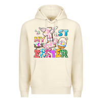 Sandshell My 1st Easter Premium Hoodie - CowhideDigitalArt