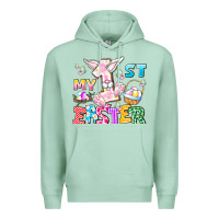Seafoam My 1st Easter Premium Hoodie - CowhideDigitalArt