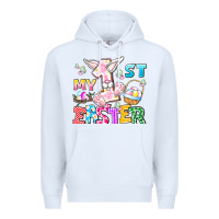 White My 1st Easter Premium Hoodie - CowhideDigitalArt