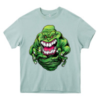 Arona halloween green slimer ghost Heavy Core Tee - longCreatives