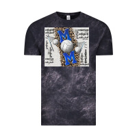 Cloud Black volleyball mom blue mother's day Vintage Tee - CowGirlArtShop