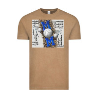 Vintage Coffee volleyball mom blue mother's day Vintage Tee - CowGirlArtShop