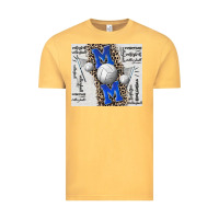 Vintage Mustard volleyball mom blue mother's day Vintage Tee - CowGirlArtShop