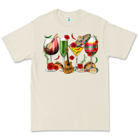 Bone Mexico Wine Glasses Premium Tee - texasbilliewilder