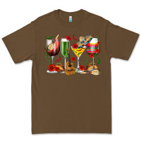 Cacao Mexico Wine Glasses Premium Tee - texasbilliewilder