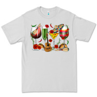 Dove Grey Mexico Wine Glasses Premium Tee - texasbilliewilder