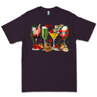 Plum Mexico Wine Glasses Premium Tee - texasbilliewilder