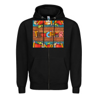 Black teacher and pens apples books leopard and tooled leather tumbler Zipper Hoodie - Artiststas