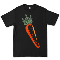 Black big carrot costume cute easy vegetable halloween gift Premium Tee - longCreatives