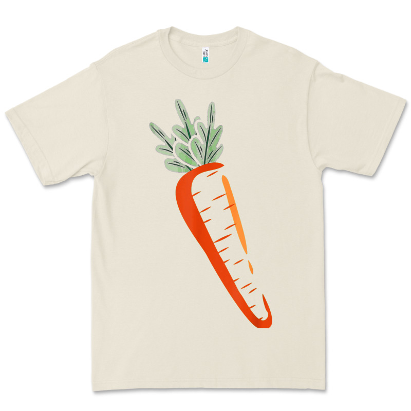 Big Carrot Costume Cute Easy Vegetable Halloween Gift Premium Tee by longCreatives | Teevron